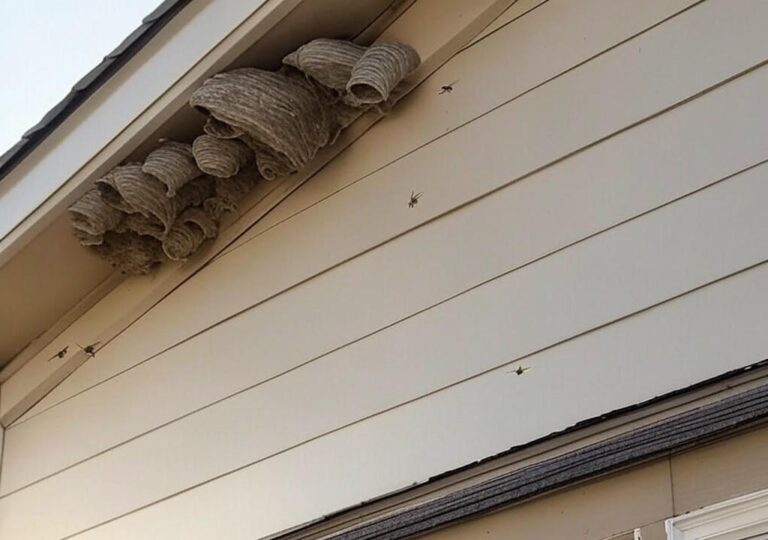 paper wasp removal Indiana