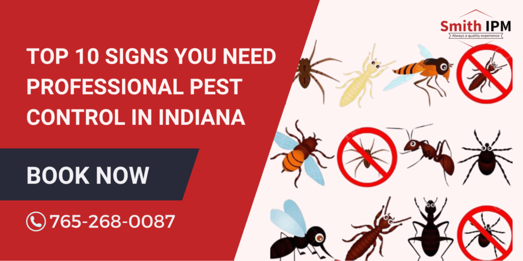 Professional Pest Control in Indiana