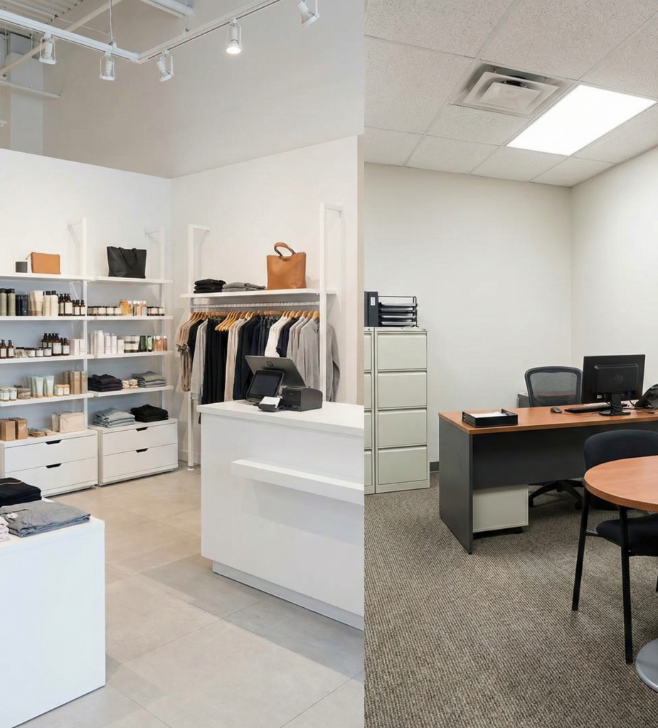 Retail & Property Management Services