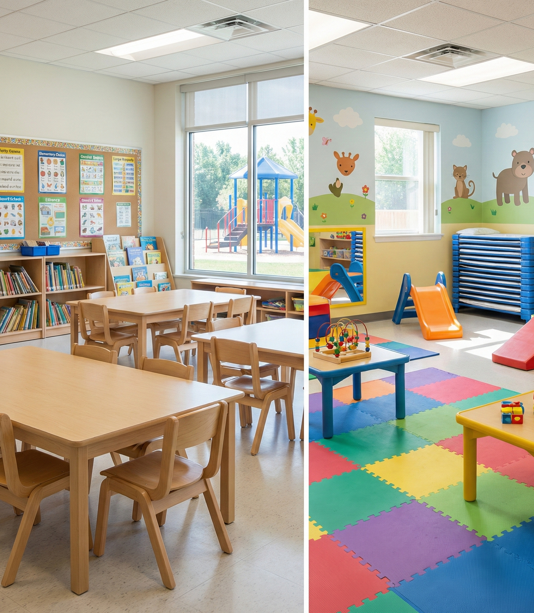 Schools and Daycare