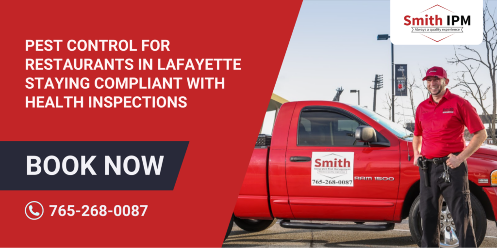 Pest Control for Restaurants