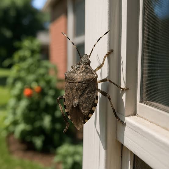 Stink-Bug-in house